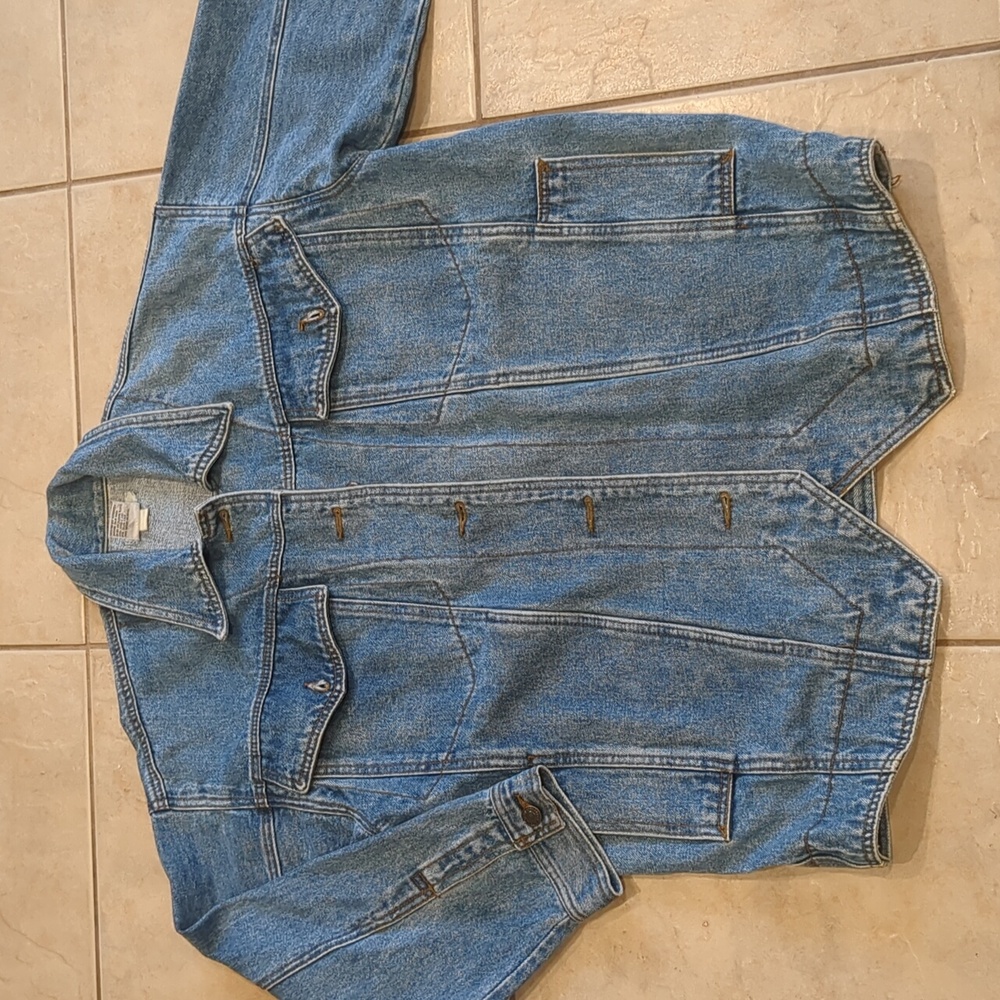 Vintage 80's Jordache Jean Jacket Size Medium